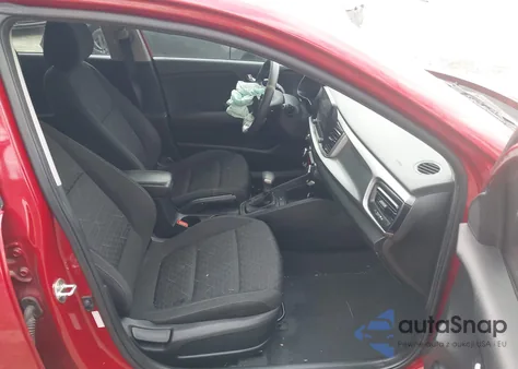 2022 Kia Rio S из США, поврежденный, VIN 3KPA24AD7NE434194
